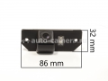 CCD штатная камера заднего вида с динамической разметкой AVIS Electronics AVS326CPR (#014) для FORD
