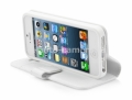 Чехол для iPhone 5 / 5S Capdase Folder Case Sider Classic, цвет white (FCIH5-SC22)