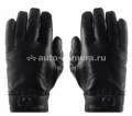 Кожаные перчатки для сенсорных экранов Mujjo Leather Touchscreen Gloves размер 8, цвет black (MJ-0902)