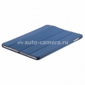 Кожаный чехол для iPad Air Melkco Leather Case Slimme Cover Ver.1, цвет Blue LC