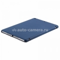 Кожаный чехол для iPad Air Melkco Leather Case Slimme Cover Ver.1, цвет Blue LC