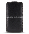 Кожаный чехол для iPod Touch 4G Melkco Leather Case (Black LC), цвет черный (A1ITO4LCJT1BKLC)