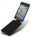 Кожаный чехол для iPod Touch 4G Melkco Leather Case (Black LC), цвет черный (A1ITO4LCJT1BKLC)