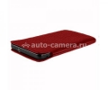 Кожаный чехол для iPod Touch 4G Sena UltraSlim Pouch, цвет красный (159506), цвет красный