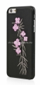 Кожаный чехол-накладка для iPhone 6 Plus BMT Petite Couturiere Flora (ip6-l-fl-pnk-cry)
