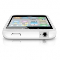 Оригинальный бампер для iPhone 4 и 4S Apple Bumper, цвет белый (MC668ZM/B)