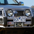 Передний силовой бампер ARB Winch для Mitsubishi L200 после 2006 г