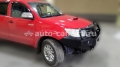 Передний силовой бампер DDengineer для Toyota Hilux без кенгурина с оптикой