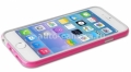 Пластиковый бампер для iPhone 6 Plus Puro Bumper Case, цвет Pink (IPC655BUMPERPNK)