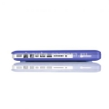 Пластиковый чехол для Macbook Pro 13" Barey Cristal Hard Case, цвет синий матовый (B/C-MP13-Bu-Mt-Pl2)