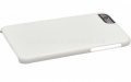 Пластиковый чехол-накладка для iPhone 6 Plus iCover Rubber, цвет White (IP6/5.5-RF-WT)