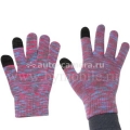 Шерстяные перчатки для сенсорных экранов Beewin Smart Gloves размер M, цвет pink (BW-05)