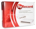 Система многоканальной записи SpRecord A4