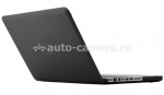 Пластиковый чехол для Macbook Pro 15" Incase Hardshell Case Alum Unibody, цвет черный (cl57186m)