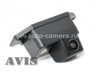 CCD штатная камера заднего вида AVIS AVS321CPR для MITSUBISHI LANCER X SEDAN / LANCER IX WAGON (2003-2008) / OUTLANDER (2003-2008) (#059)