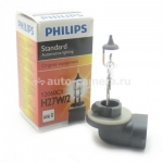 Галогенная лампа Philips Н27W/2 12v 27w Vision +30% 12060C1 1 шт.