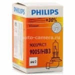 Галогенная лампа Philips НB3 12v 65w Vision +30% 9005PRC1 1 шт.