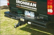 Задний силовой бампер Ironman на Ford Ranger 07