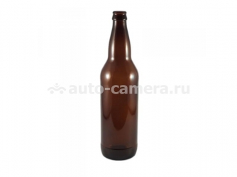 Бутылка для пива из темно-коричневого стекла 0,5 л