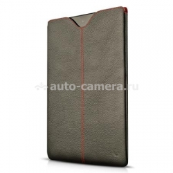 Кожаный чехол для iPad 3 и iPad 4 Beyzacases Zero Series Leather Sleeve, цвет Black (BZ20003)