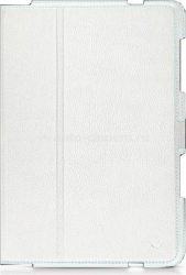 Кожаный чехол для Samsung Galaxy Tab 2 10.1 P5100 BeyzaCases Folio, цвет белый (BZ23226)