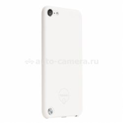 Пластиковый чехол на заднюю крышку iPod touch 5G Ozaki O!coat 0.4 Solid, цвет white (OC611WH)