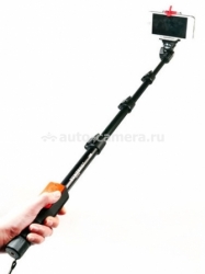 Телескопический монопод со съемным пультом Yunteng Bluetooth Monopod Selfie Stick, цвет Black (YT-1288)