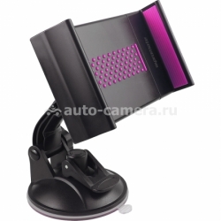 Универсальный автомобильный держатель для iPad и других планшетов Promate Mount-Tab, цвет Pink